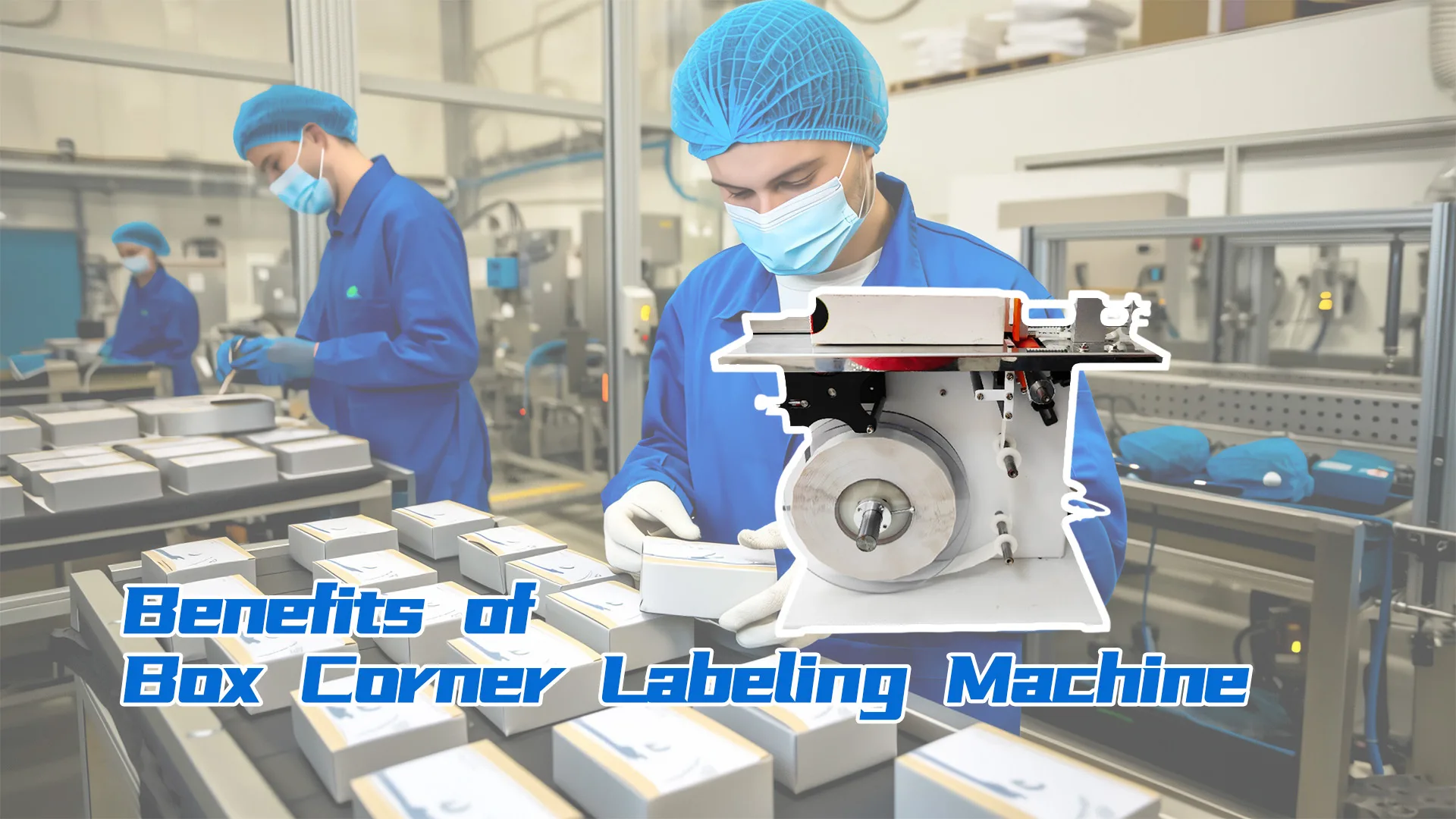 Discover the Benefits of Our Box Corner Labeling Machine