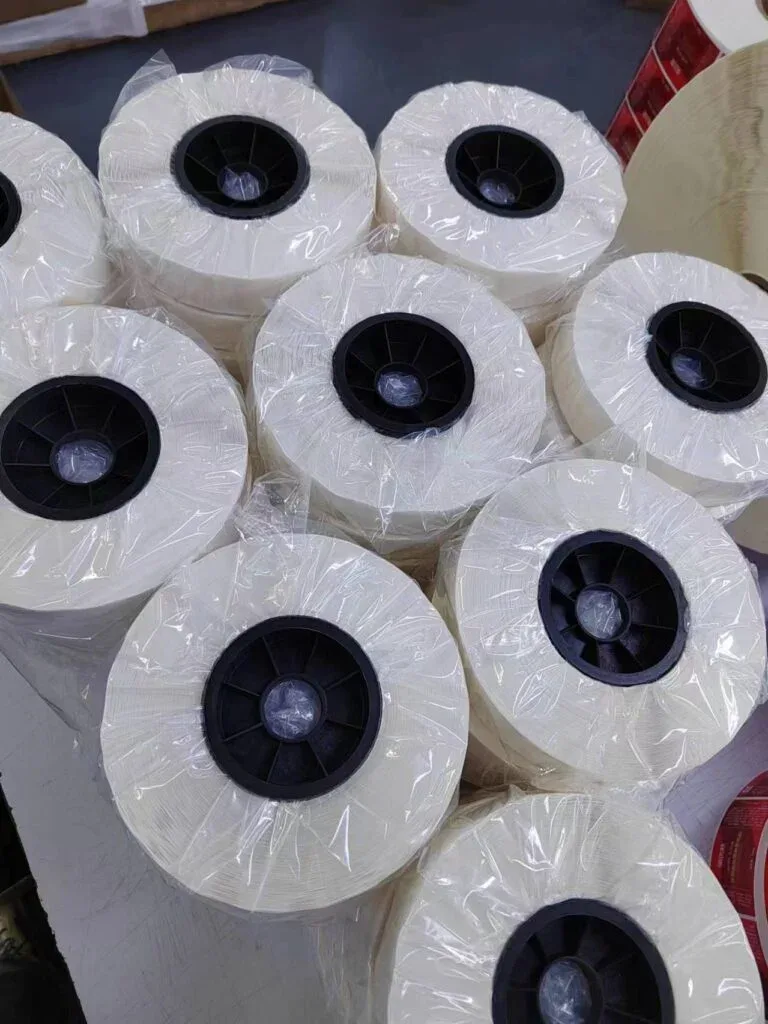 roll labels